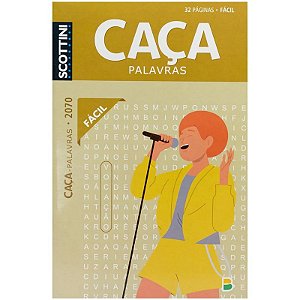 CAÇA PALAVRAS SCOTTINI  N2070 32P(F)