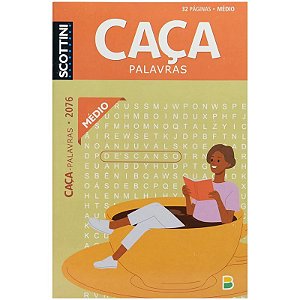 CAÇA PALAVRAS SCOTTINI  N2076 32P(M)