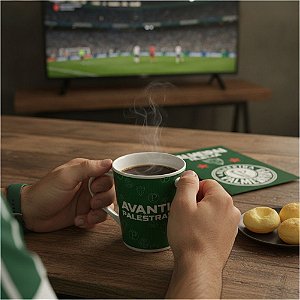 Caneca Palmeiras 290ml em Porcelana Oficial