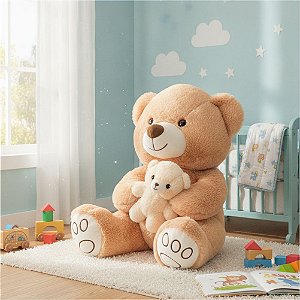 URSO 33CM PELUCIA