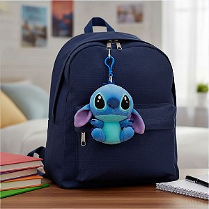 Chaveiro De Pelúcia Stitch 12,5cm em Poliéster Taimes