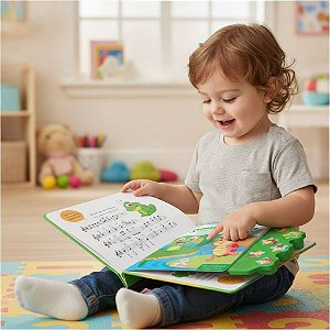 Livro Musical Primeiras Cantigas O Sapo 24x17cm