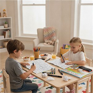 LIVRO COLORIR COZY BIBLICAL 4 CANETAS