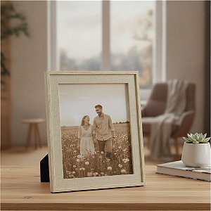 Porta Retrato Decorativo Daegu para Foto 20x25cm Multiart