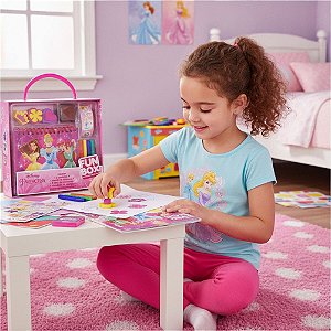 KIT LIVRO FUN BOX PRINCESAS