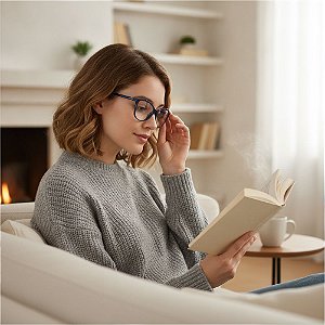 Armação Oculos Vogue VO5602 3240 54 16 140  Azul
