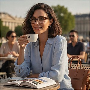 Armação de óculos Ray Ban RB7242L 2012 54 18 140  Havana