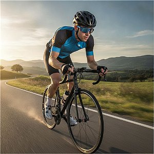 Oculos de Sol Ciclista SPEEDO TR90 PRO3 D02 AZUL