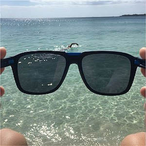 OCULOS DE SOL  SPEEDO TR90  SPEEDER 23 A12 PRETO E AZUL