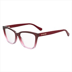 Armação de óculos Love Moschino Mol645 200 55 15 Mol1 Vinho