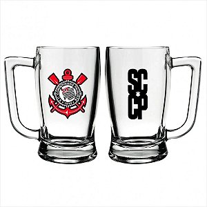 Caneca Cerveja Taberna Corinthians 340 ML Produto Oficial