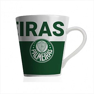 Caneca Porcelana  Palmeiras 290 ml  Oficial