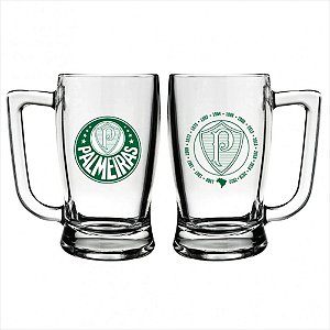 Caneca Cerveja Taberna Palmeiras 340ML Oficial Torcedores