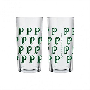 Copo Cylinder Palmeiras 300 ML  Oficial  Torcedores