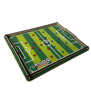 JOGO PETELECO FUTEBOL DE DEDO GOL A GOL DEDOBOL