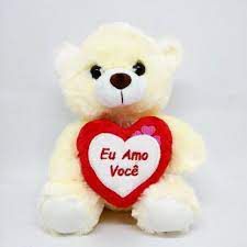 URSO 20CM EU AMO VOCE PELUCIA