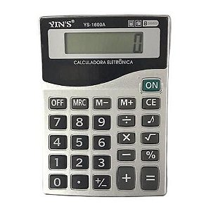 CALCULADORA 8DIGITOS YINS