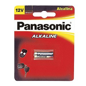 Bateria Alcalina Panasonic 12v