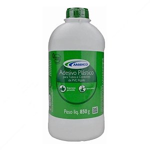 Adesivo Plástico Amanco 850g