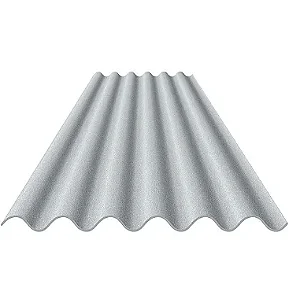 Telha Eternit 2,44 x 0,50 4mm sem amianto