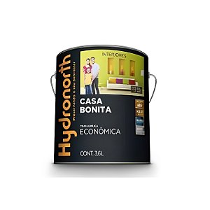 Tinta Hydronorth Economica Super Branco 3,6L