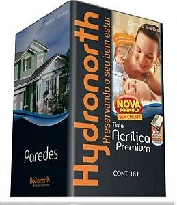 Tinta Hydronorth Premium Areia 18L
