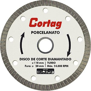 Disco Cortag Porcelanato Turbo