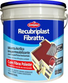 Impermeabilizante Recubriplast Fibratto Branco 18L