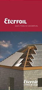 Eterfoil - Manta térmica com folhas de alumínio para  conforto térmico e auxílio contra vazamento