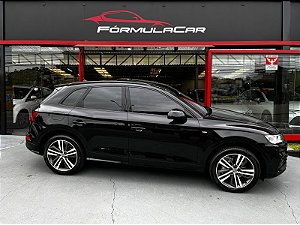 Q5 2.0 TFSI S LINE BLACK QUATTRO S TRONIC - 2020