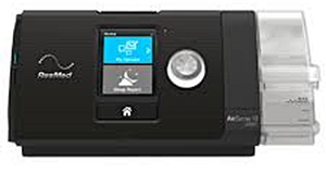 CPAP RESMED S10 AUTOMÁTICO COM UMIDIFICADOR