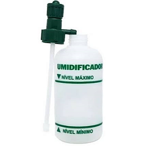 COPO UMIDIFICADOR PARA OXIGÊNIO - 250ML