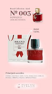 Brand Collection 003 - Inspirado no CH FEMININO - 25ml