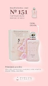 Brand Collection 151 - Inspirado no DELINA PARFUMS DE MARLY - 25ml