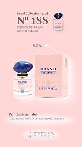 Brand Collection 188 - Inspirado no MY WAY GIORGIO ARMANI - 25ml