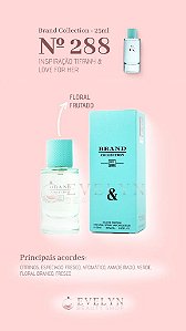 Brand Collection 288 - Inspirado no TIFFANY & LOVE FOR HER - 25ml