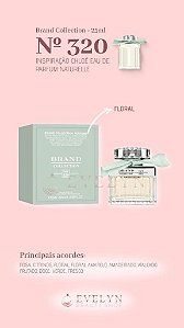 Brand Collection 320 - Inspirado no CHLOÉ EAU DE PARFUM NATURELLE - 25ml