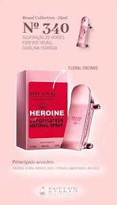 Brand Collection 340 - Inspirado no 212 HEROES FOREVER YOUNG CH - 25ml