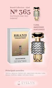 Brand Collection 365 - Inspirado no FAME PACO RABANNE - 25ml