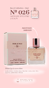Brand Collection 026 - Inspirado no IRRESISTIBLE GIVENCHY - 25ml