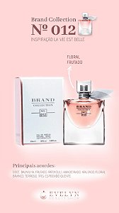 Brand Collection 012 - Inspirado no LA VIE EST BELLE - 25ml