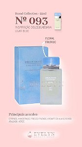 Brand Collection 093 - Inspirado no LIGHT BLUE - 25ml