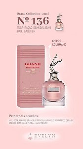 Brand Collection 136 - Inspirado no JPG SCANDAL - 25ml