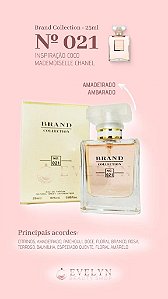 Brand Collection 021 - Inspirado no COCO MADEMOISELLE - 25ml