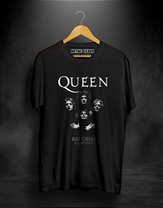 Camiseta Queen Bohemia Rhapsody