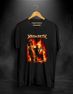 Camiseta Megadeth Fire Arsenal