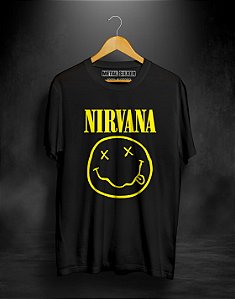Camiseta Nirvana Smile