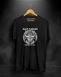 Camiseta Iron Maiden Senjutsu Samurai