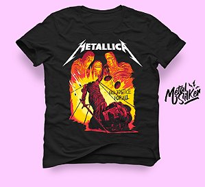 Baby Look Metallica And Justice For All
