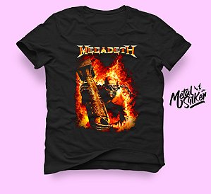 Baby Look Megadeth Fire Arsenal